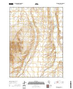 Pete Hanson Creek 2018 topographic map thumbnail
