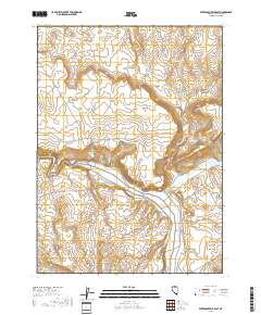 Peterson Table East 2018 topographic map thumbnail