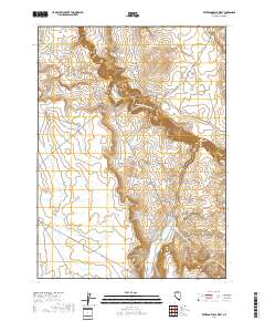 Peterson Table West 2018 topographic map thumbnail