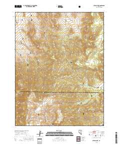 Petes Summit 2018 topographic map thumbnail