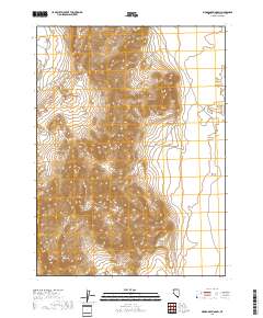 Pidgeon Spring SW 2018 topographic map thumbnail