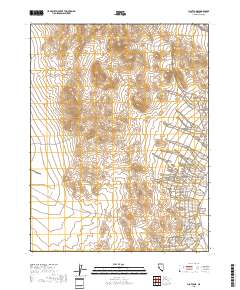 Pilot Cone 2018 topographic map thumbnail