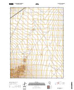Pilot Peak NW 2018 topographic map thumbnail