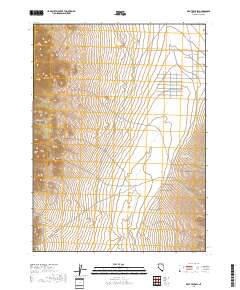 Pilot Peak SW 2018 topographic map thumbnail