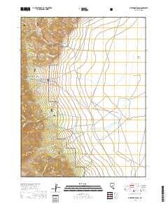 Pine Creek Ranch 2018 topographic map thumbnail