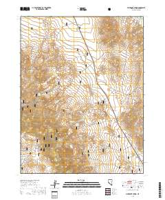Pine Grove Spring 2018 topographic map thumbnail