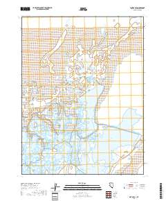 Pintail Bay 2018 topographic map thumbnail