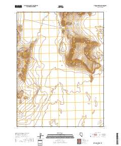 Pinto Mountain 2018 topographic map thumbnail