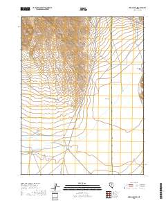 Pinto Summit SW 2018 topographic map thumbnail