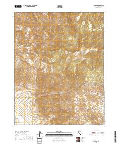 Piper Peak 2018 topographic map thumbnail