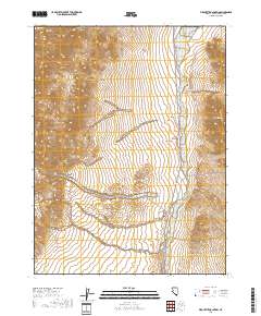 Pirouette Mountain 2018 topographic map thumbnail