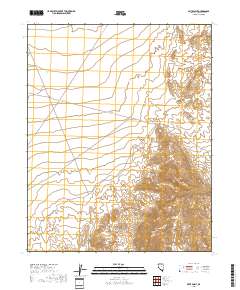 Piute Point 2018 topographic map thumbnail