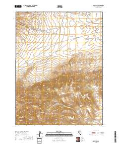 Rocky Hills 2018 topographic map thumbnail