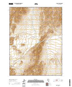 Rocky Pass 2018 topographic map thumbnail