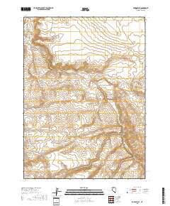 Rodear Flat 2018 topographic map thumbnail