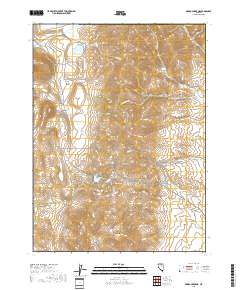 Rodeo Creek NE 2018 topographic map thumbnail