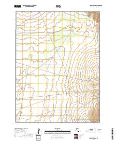 Rodeo Creek SW 2018 topographic map thumbnail