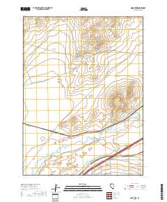 Rose Creek 2018 topographic map thumbnail