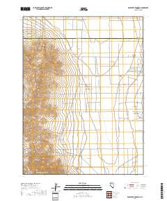 Rose Creek Mountain 2018 topographic map thumbnail