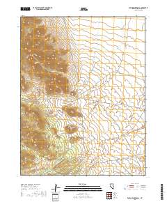 Rosencrans Knolls 2018 topographic map thumbnail