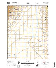 Ruby City Creek 2018 topographic map thumbnail
