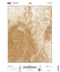 Ruby Lake NE 2018 topographic map thumbnail
