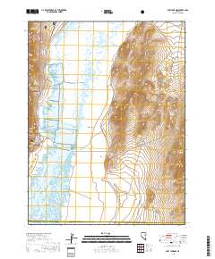 Ruby Lake NW 2018 topographic map thumbnail