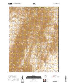 Ruby Lake SE 2018 topographic map thumbnail