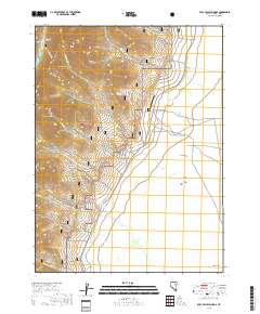 Ruby Valley School 2018 topographic map thumbnail