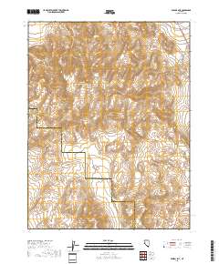 Russell Spit 2018 topographic map thumbnail