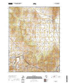 Ruth 2018 topographic map thumbnail