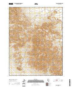 Ryan Canyon 2018 topographic map thumbnail