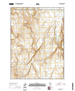 Rye Creek 2018 topographic map thumbnail