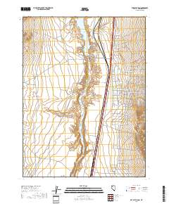 Rye Patch Dam 2018 topographic map thumbnail