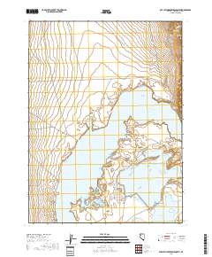 Rye Patch Reservoir North 2018 topographic map thumbnail