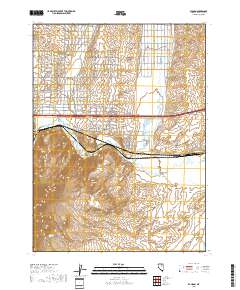 Ryndon 2018 topographic map thumbnail