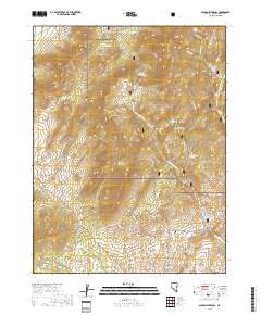 Sacramento Pass 2018 topographic map thumbnail