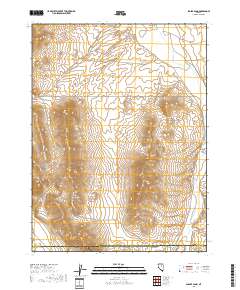 Sadler Basin 2018 topographic map thumbnail