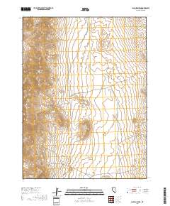 Sage Hen Spring 2018 topographic map thumbnail
