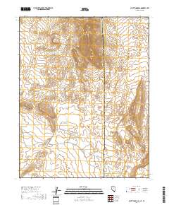Saint Thomas Gap 2018 topographic map thumbnail