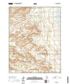 Salt Cave 2018 topographic map thumbnail