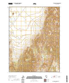 Salt Marsh Canyon 2018 topographic map thumbnail