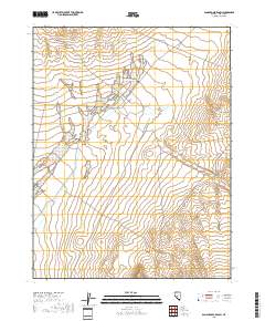 San Antonio Ranch 2018 topographic map thumbnail