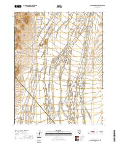 San Antonio Ranch SW 2018 topographic map thumbnail