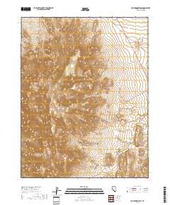 San Antonio Well 2018 topographic map thumbnail