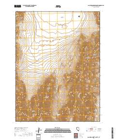 San Emidio Desert South 2018 topographic map thumbnail
