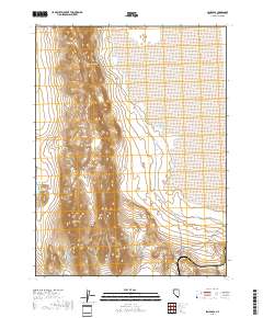 Sand Pass 2018 topographic map thumbnail