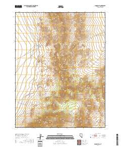 Sand Spring 2018 topographic map thumbnail