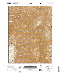 Santa Rosa Peak 2018 topographic map thumbnail