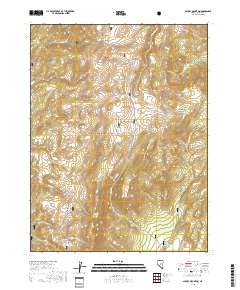 Savory Mountain 2018 topographic map thumbnail